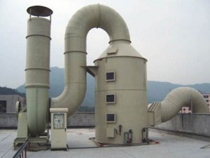 填料洗滌塔