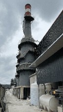 窯爐脫硫除氟塔